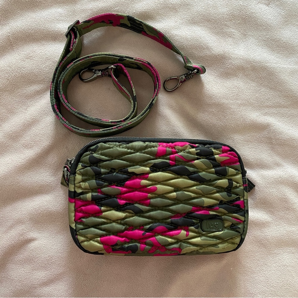 Lug Coupe in Camo Orchid